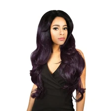R&B Collection BIZ Long Body Wave Premium Futura Lace Front Synthetic Wig