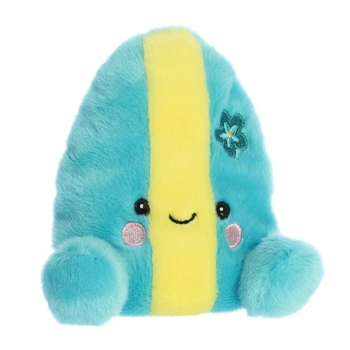 Set of 2 FYNN SURFBOARD & SHOREY WAVE Palm Pals 5" Stuffed Beach Plush, Aurora - Picture 8 of 11