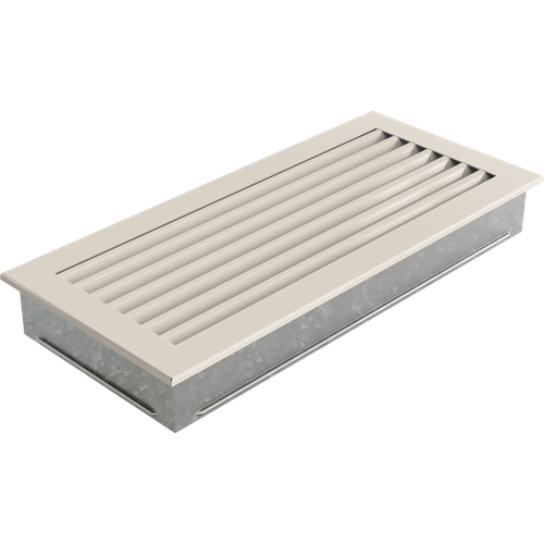 Grille de ventilation Oskar 17x37 cuivre peint