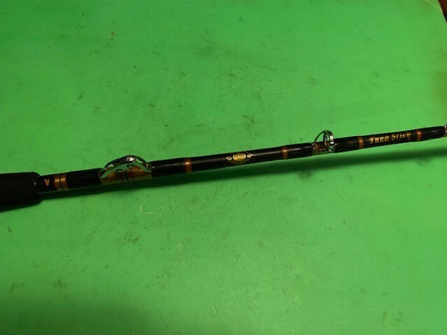 VINTAGE PENN TUNA STICK FOOT 50 TO 100 POUND RATED TROLLING