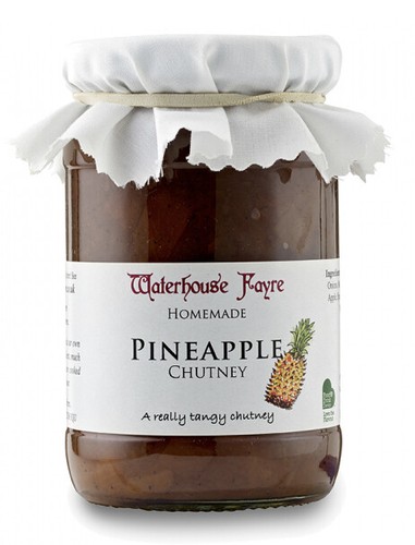 Two Jars of Pineapple Chutney From Exmoor - Picture 2 of 2