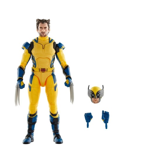 Marvel Legends Deadpool & Wolverine Figurine articulée 15cm - Figures Wolverine - Imagen 7 de 8