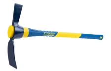 5-Pound Cutter Mattock, 36-Inch Fiberglass Handle, Useful for Cutting and Removi