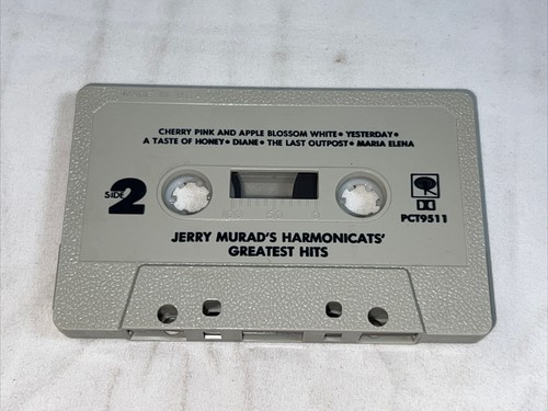Jerry Murad's Harmonicats Greatest Hits (Cassette) PCT 9511 - Picture 4 of 8