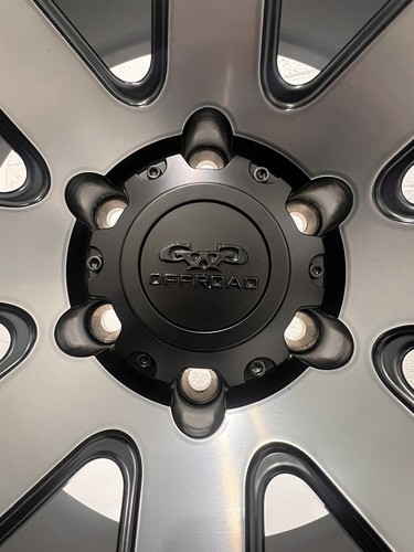 GWG GO3 20 inch Black Machined Rim 6x139.7 fits Ford Branco 2021 - 2025 - Picture 9 of 9