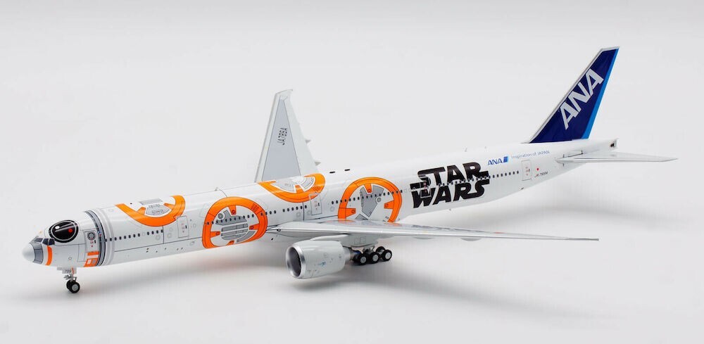 ANA R2D2livery（1/200） 787-9 Dreamliner 1:200 Diecast Model - Aviation 200 AV