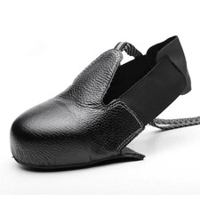 Cubiertas de puntera de acero para hombres mujeres zapatos, puntera de acero antideslizante cubiertas de zapatos seguridad