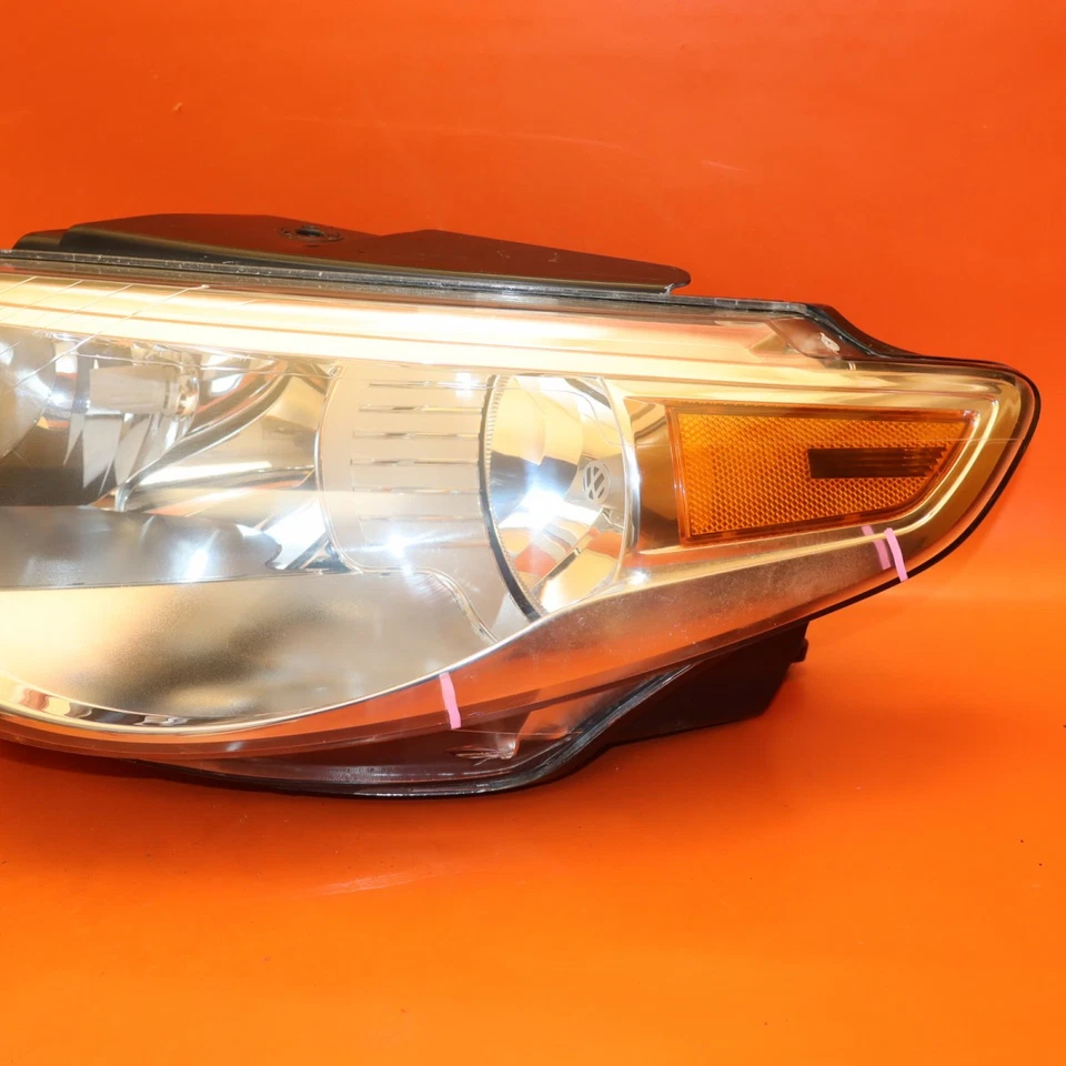 大众 CC HEADLIGHT LEFT DRIVER 2009 2010 2011 2012 3C8941005F HALOGEN 原始设备制造商 — 第 4/4 张图片