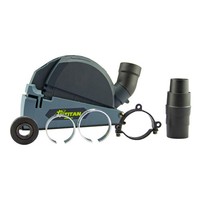 Staubschutz Absaughaube Winkelschleifer 115/125 Mm Mit Schnellspanner Neu