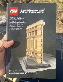 LEGO Architecture Flatiron Building New York City 21023 - Complete
