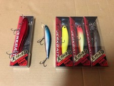 DUO Realis Jerkbait 100F 13.7g 5 color set Duo Hajime Murata Color