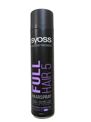 Syoss Full Hair 5 Haarspray  400 ml - Bild 1 von 3