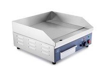 Kommerzielle elektrische Baustahl-Grillplatte 50 cm - brandneu