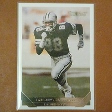 Topps 1993 Michael Irvin #630 Dallas Cowboys NFL Football Base Set Card