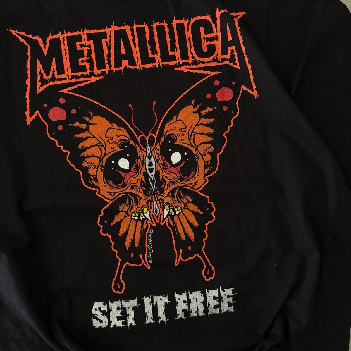 Rare Vtg Metallica T Shirt XL St Anger 2003 I Need To Set My Anger