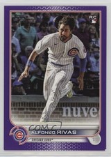 2022 Topps Series 2 Purple Alfonso Rivas #526 18ul