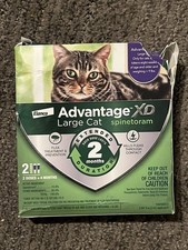 AdvantageXD Large Cat 2 Dose 4 Month Protection