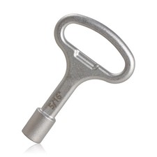 Llave de boca cuadrada de 5/16 pulgadas apta para válvula de agua de boca de pared 80132