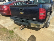 2007-2010 Chevrolet Silverado 1500 Rear Bumper Assembly Oem Eirq1