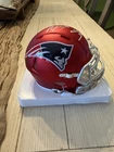 LeGarrette Blount Signed New England Patriots BLAZE Mini Helmet. No COA