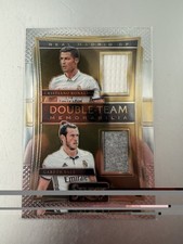 Panini 2016-17 Select Double Team Memorabilia DT-RB Ronaldo Bale Real Madrid