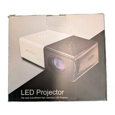 Mini Portable LED Projector   1080p Support, Home Cinema / Gaming New in Box 