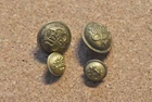 Lot of Antique GAR Grand Army Buttons