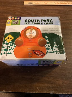 Vintage RARE South Park Kenny Inflatable Chair New