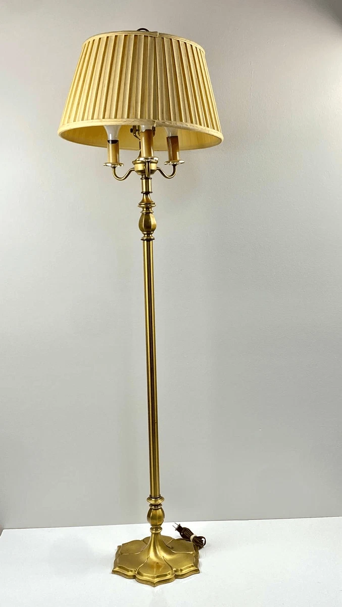 Vintage Candelabra Floor Lamp In Collectible Floor Lamps for sale