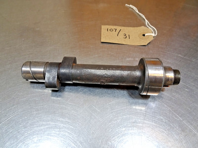 TRIUMPH T100R T100C TR5T NOCKENWELLE 71-1064 T100 E3134 PROFIL NITRIERT NEU O/S