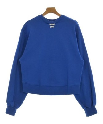 ADER error Sweatshirts Blue M 2200646973081