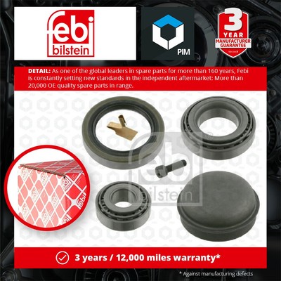 Wheel Bearing Kit fits MERCEDES E250D W124 2.5D Front Left or Right 93 to 95 New