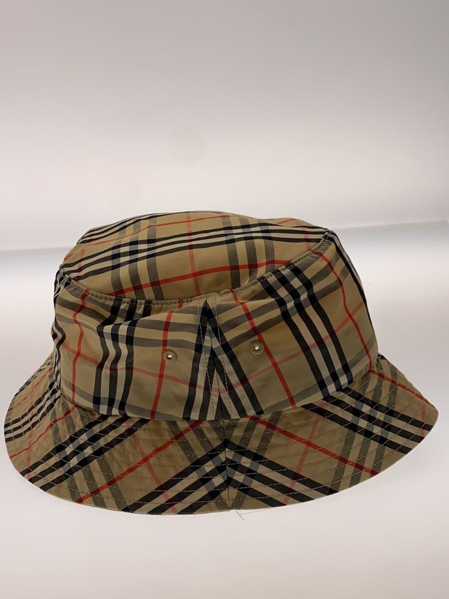 BURBERRY LONDON Hat 22SS Crusher Beige Bucket M L Polyester