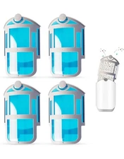 4 Pack Refill Cartridge Kit Compatible with ZEVO M364 and Max, Flying Insect