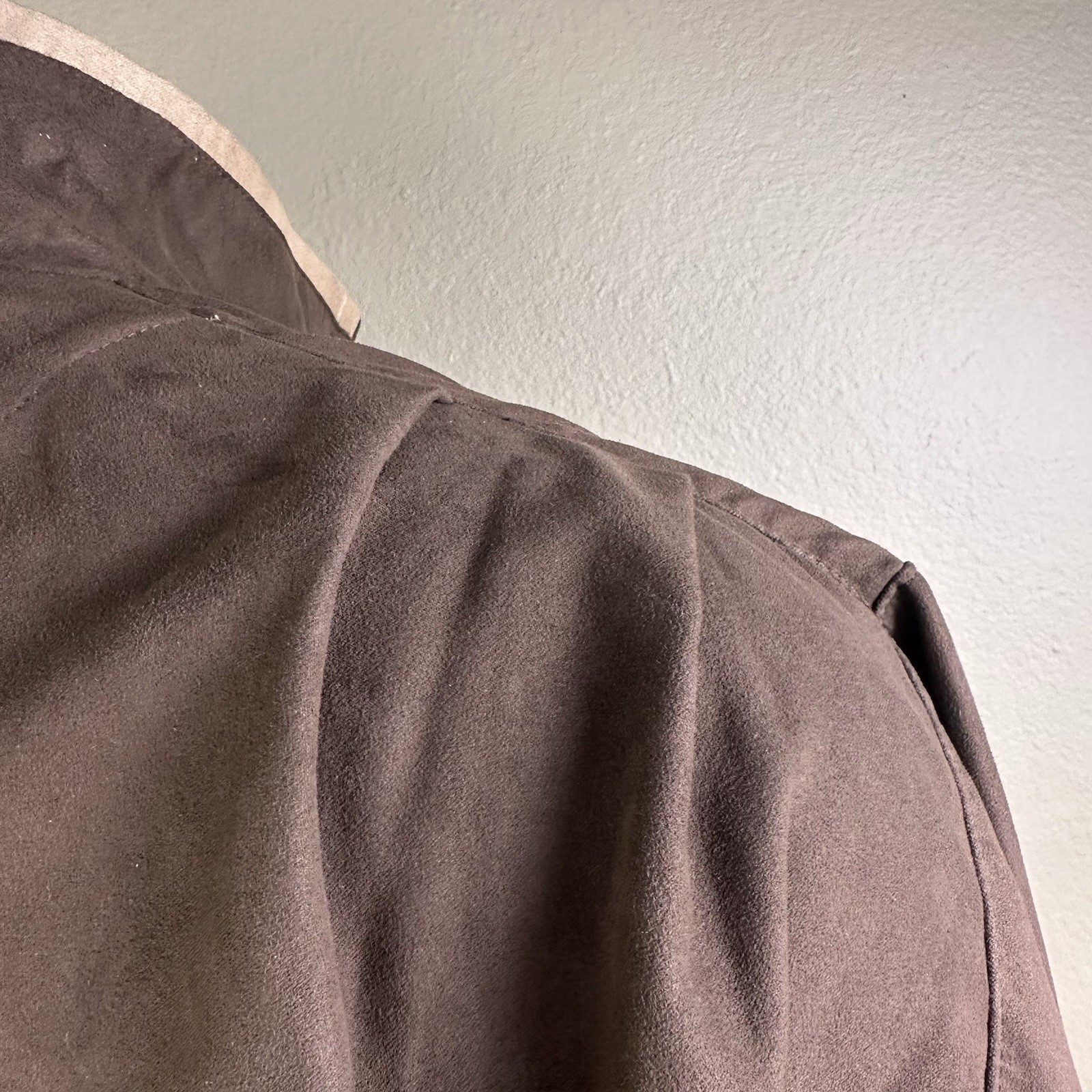 Zero Restriction 1/4 Zip pullover Jacket  Men L B… - image 7