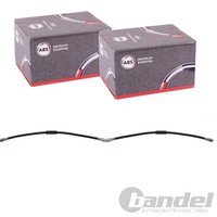 2X A.B.S. Bremsschlauch Hinten Innen Passend FüR Opel Movano Renault Master