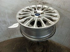 16x6.5 Alloy Wheel Rim 15 Spoke Silver From 2015 Ford Fiesta 13378961 16x6.5 Alloy Wheel Rim 15 Spoke Silver From 2015 Ford Fiesta 13378961