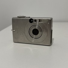 Canon IXUS II Compact Digital Camera Built-in Flash, Auto-Focus 3.2MP FOR PARTS