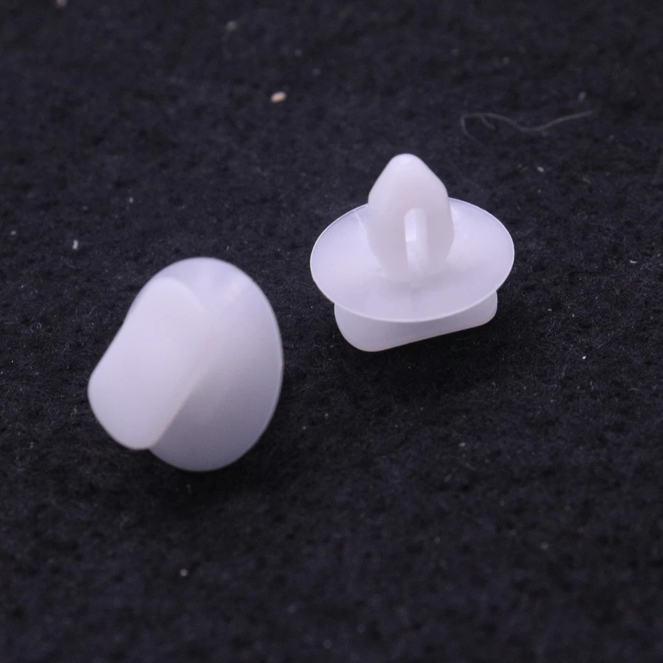 Зажимы для внутренней отделки двери VW Passat Beetle Eos Tiguan GTI CC 6E0837732 20 шт. - Изображение 2 из 4