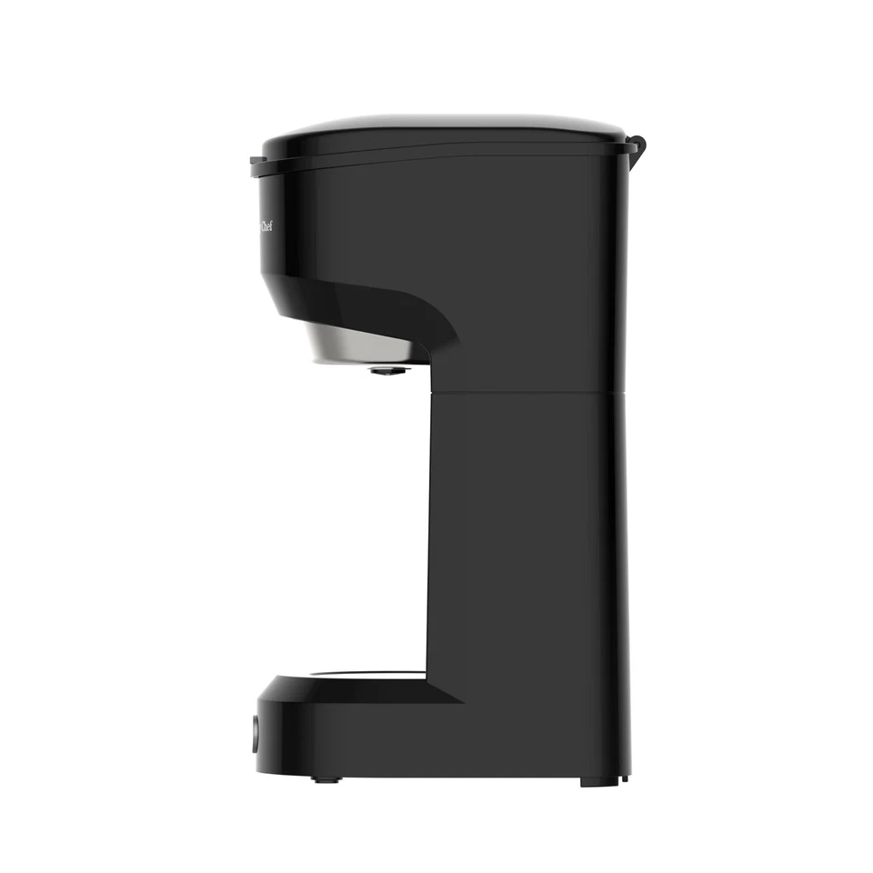 Retro Single Serve Maker, Brewer for Ground Coffee, 300 milliliters, BLACK - Image 3 of 4