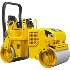 Bruder 02433 CAT-Tandem Vibrationswalze
