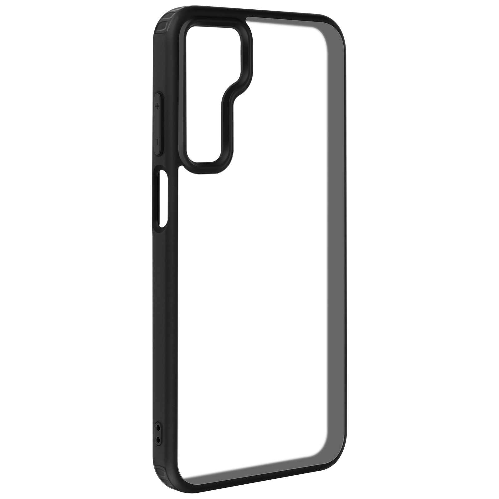 Housse Galaxy A25 5G Avizar coque arrière givrée noire