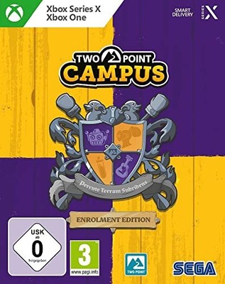 Two Point Campus Enr - Two Point Campus - Immatrikulation Edition kompatibel - F59z
