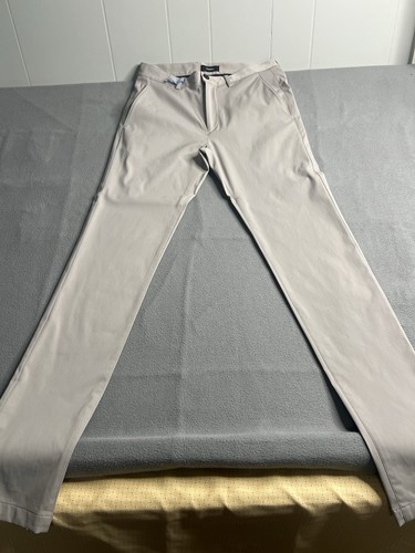 Theory Women’s Pants Size 28 US 6 Gray Slim Straight Leg Dress Career Pants
