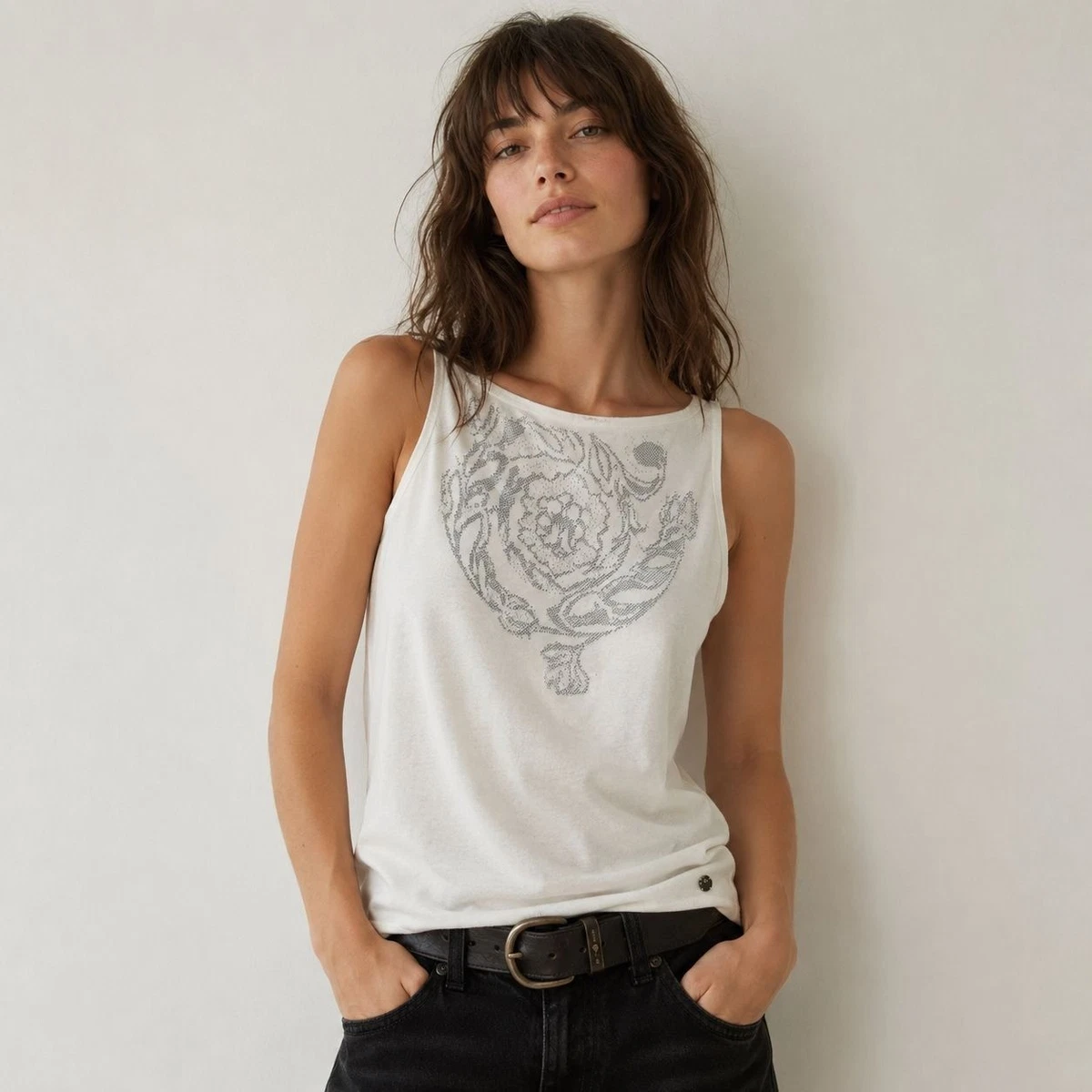Versace Tank Tops for Women for sale | eBay