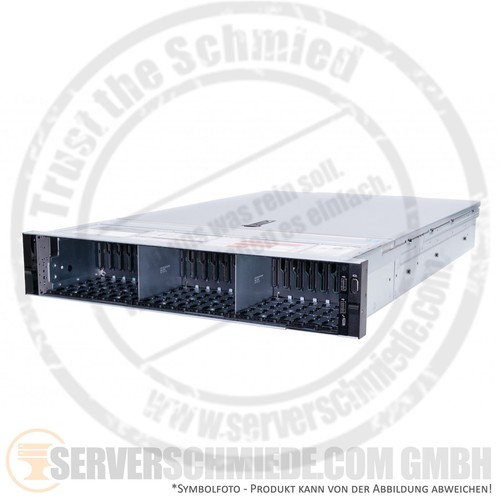 Dell R740xd 19" 2U 24x SFF 2x Intel XEON Scalable LGA3647 PERC Raid 2x PSU - Photo 2/8