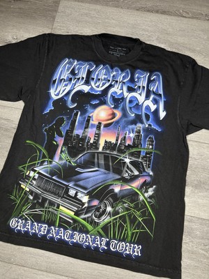 OFFICIAL KENDRICK LAMAR & SZA GRAND NATIONAL TOUR GLORIA T-SHIRT