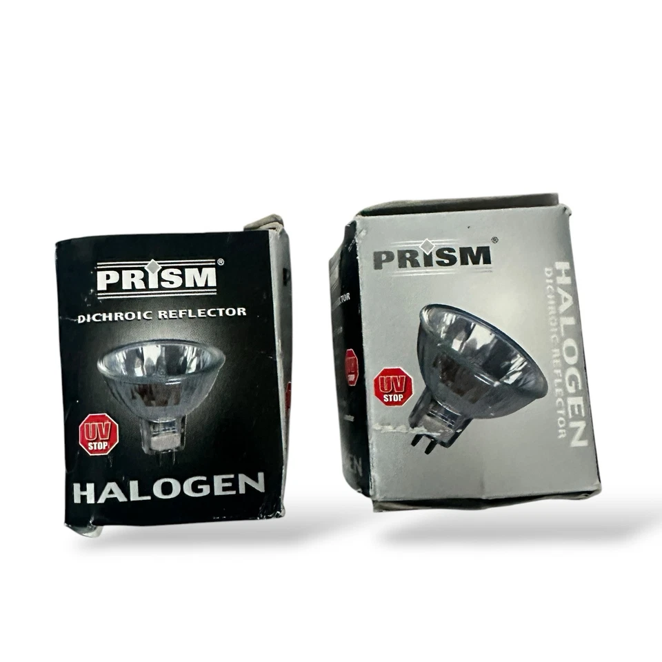 2x Prism Dichroic Light Bulb, MR16EXN/L, 50W 12V 107498 - Image 2 of 4
