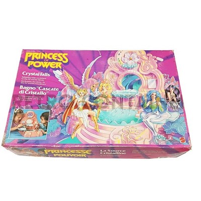MOTU HE-Man SHE-RA PRINCESS OF POWER - Crystal Falls Spielset MISB NEU Castle