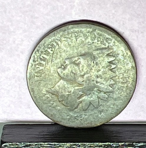 1881 Indian Head Cent penny AG About Good